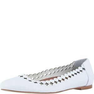 Walking Cradles Betsy White Cashmere 9 WW (EE)